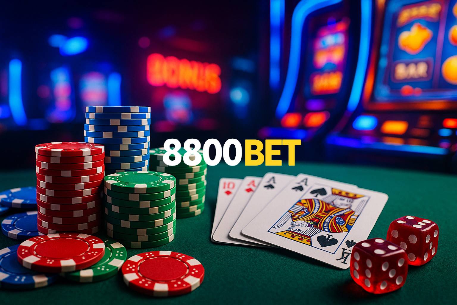 Benefícios do 8800BET