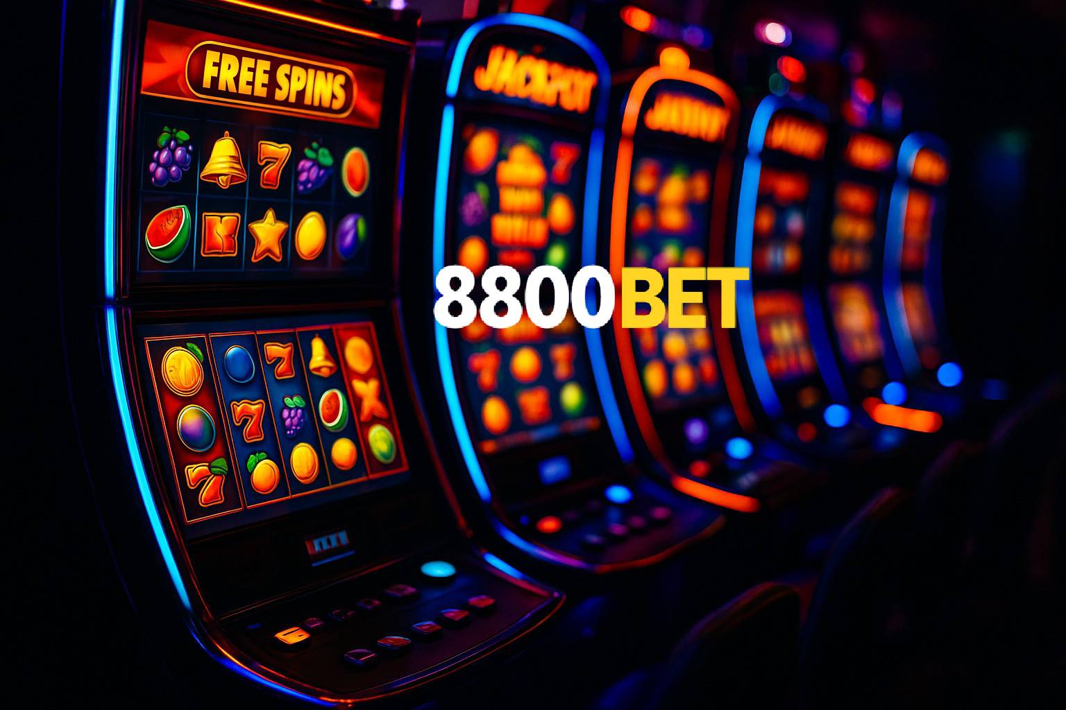 Diversos jogos de caça-níqueis